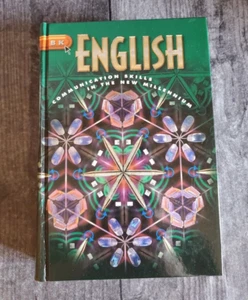 2001 Senn/Skinner BK ENGLISH Textbook Grade 6 Barrett/Kendall Publishing - Imagen 1 de 6