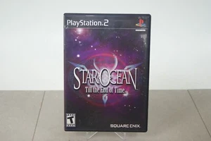 Playstation 2 PS2 Game Star Ocean Till The End Of Time  2 Discs -No Manual- - Picture 1 of 4