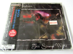 This Strange World by Hodson  CD -Japan Import Brand New (Hard Rock) - Picture 1 of 4