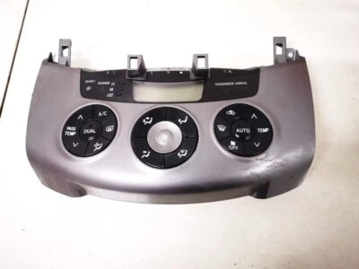 Panel de control de clima Toyota RAV-4 2008 (interruptores de control de calefacción) #1259991-34 Foto 1 de 4