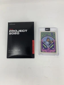 George Brett Topps Project 2020 #75-1975 #228 RC - Royals - Grotesk - WITH BOX - IN HAND - Bild 1 von 4