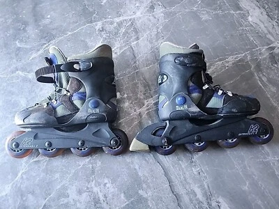 Patines Merlin K2 tamaño 4-6 Foto 1 de 4