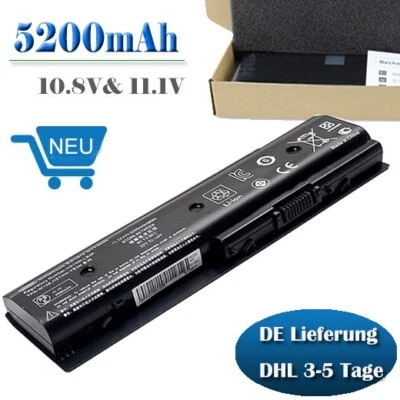 Akku für  HP ENVY DV7 M6 PAVILION DV6-7070EW 671731-001 HSTNN-LB3N MO06 - Bild 1 von 4