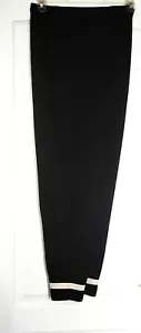 NEW BLACK Stretch Skinny SLIM High Rise Pull-On PANTS Legging PLUS SIZE 3X/22W - Picture 1 of 6