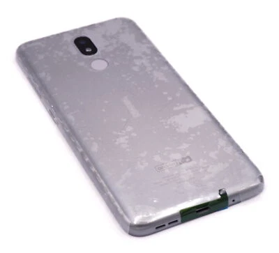 Originale nokia 3.2 TA-1156 TA-1064 Coperchio Cover Batteria Posteriore Argento - Immagine 1 di 4