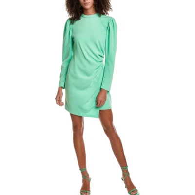 A.L.C. Vestido Vaina Cady Jane Ramo Primavera Talla 4 Verde Acanalado Retro Años 80’s Foto 1 de 4