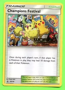 Champions Festival SM148 Inglés - LP Pokémon Nashville Campeonato Mundial 2018 - Imagen 1 de 2