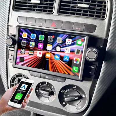 Android 13 Autoradio Per FIAT Grande Punto Linea 2007-2012 GPS Carplay Stereo BT - Immagine 1 di 4