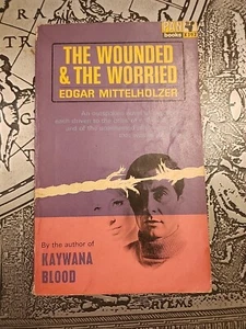 The Wounded and the Worried (Edgar Mittelholzer - 1965) Rare Pan PB edn, Good - Imagen 1 de 6