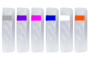 #8 White  PXS Target Peep Verifier Lens - Picture 1 of 1