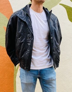 Men’s Wilson Leather “Thinsulate” Thermal Insulation Jacket Size L - - Picture 1 of 18