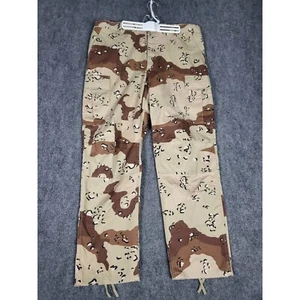 Rothco Camo Cargohose Military Tactical Desert Combat Hose Herren Gr. XL Arbeit - Bild 1 von 10
