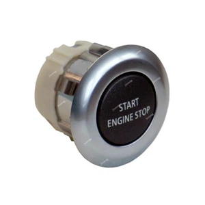 For Land Range Rover Sport LR4 Engine Start Stop Keyless Ignition Switch Button - Picture 1 of 8