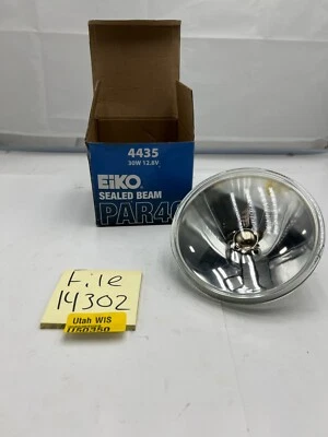 EIKO Sealed Beam Headlight 4435 30W 12.8V  - Image 1 of 4