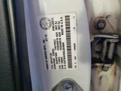 Used Differential Carrier Assembly fits: 2013 Acura Rdx rear axle Grade B — 第 1/4 张图片