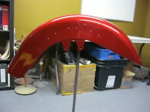 Harley-Davidson CVO FLSTSE Crimson Red Sunglo Front Fender 59962-10DDT - Bild 1 von 10