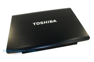 V000101400 GENUINE TOSHIBA LCD BACK COVER W/ WIFI CABLE A215 (GRD C) (AE34-DB32) - Picture 1 of 2