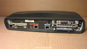 Routeur filaire Cisco 1603 4 ports 10 bases T RNIS - INCL 1X module WIC 1T - EXCLUS bloc d'alimentation - Photo 1/2