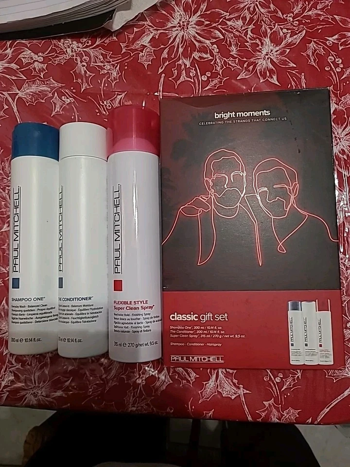 Paul Mitchell Shampoo 1 And The Conditioner 10 Oz - Image 1 of 1