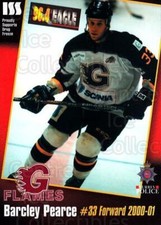 2000-01 UK British Elite Guildford Flames #19 Barcley Pearce