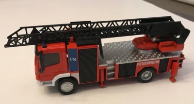 SIKU Die-Cast Fire Engine  With Ladder, Germany - Image 1 of 4