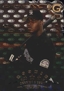 1998 (ROCKIES)  Donruss Gold Press Proofs #307 Derrick Gibson /500