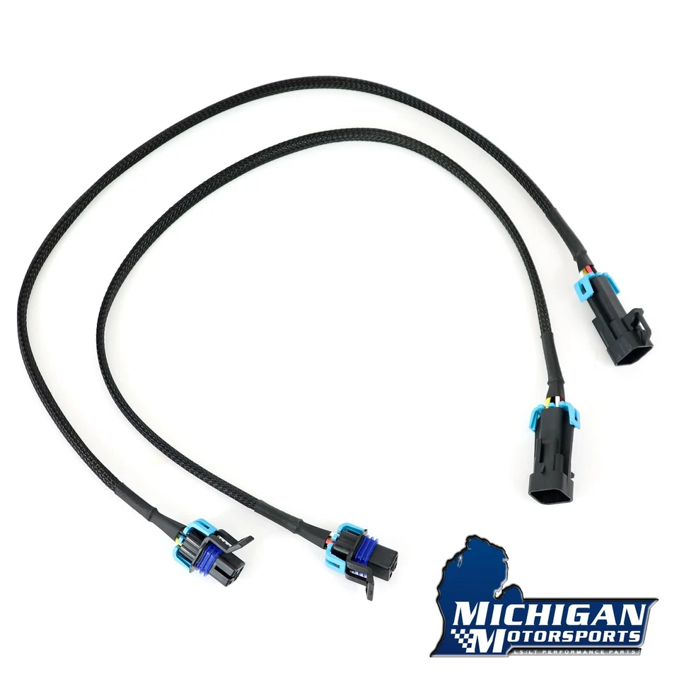 Par de arnés de cables de extensión con sensor de oxígeno O2 - cabezal 24" LS1 LS2 LS6 GM 02 Foto 1 de 4