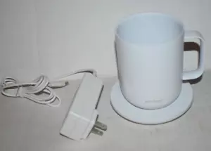 Taza Ember 10 oz blanca controlada por aplicación control de temperatura térmica taza de cerámica - Imagen 1 de 3