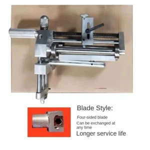 Electric fusion welding tools rotary PE plastic pipe scraper cutter Plastic  - Picture 1 of 15