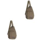 2 Count Man Backpack for Traveling Carry on Crossbody Bags Men