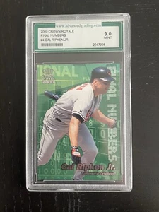 Baseball - Cal Ripken Jr. - 2000 Crown Royale - AG 9 - #4 - NO PSA - Bild 1 von 2