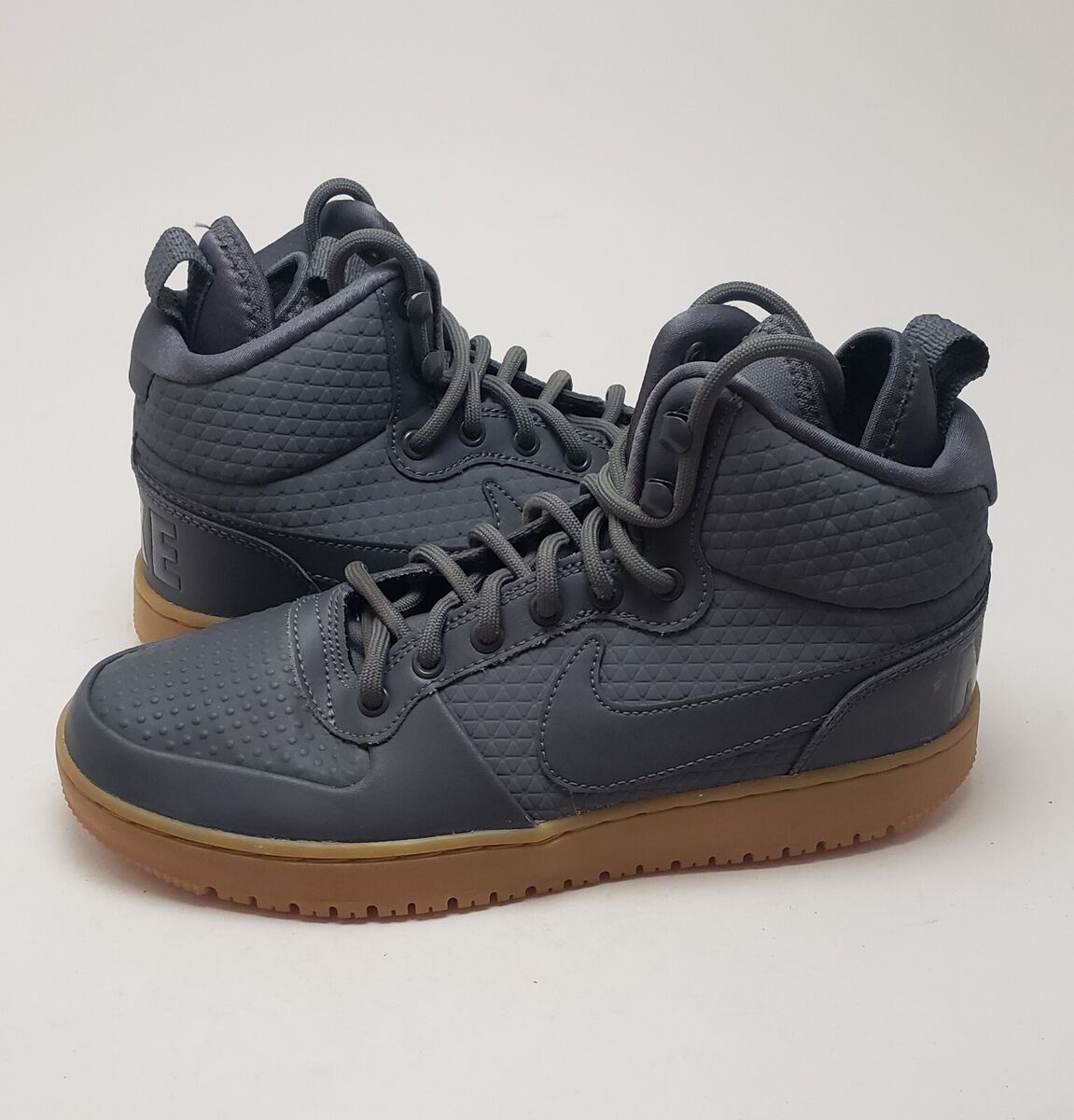Nike Court Borough Winter Mid Grey Gum for Sale Nike Court Borough Winter Mid Grey Gum for Sale