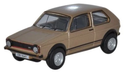 Oxford 76GF006 VW Golf GTI MK1 Rame Marrone Scala 1/76 Gauge 00 Post - Immagine 1 di 4