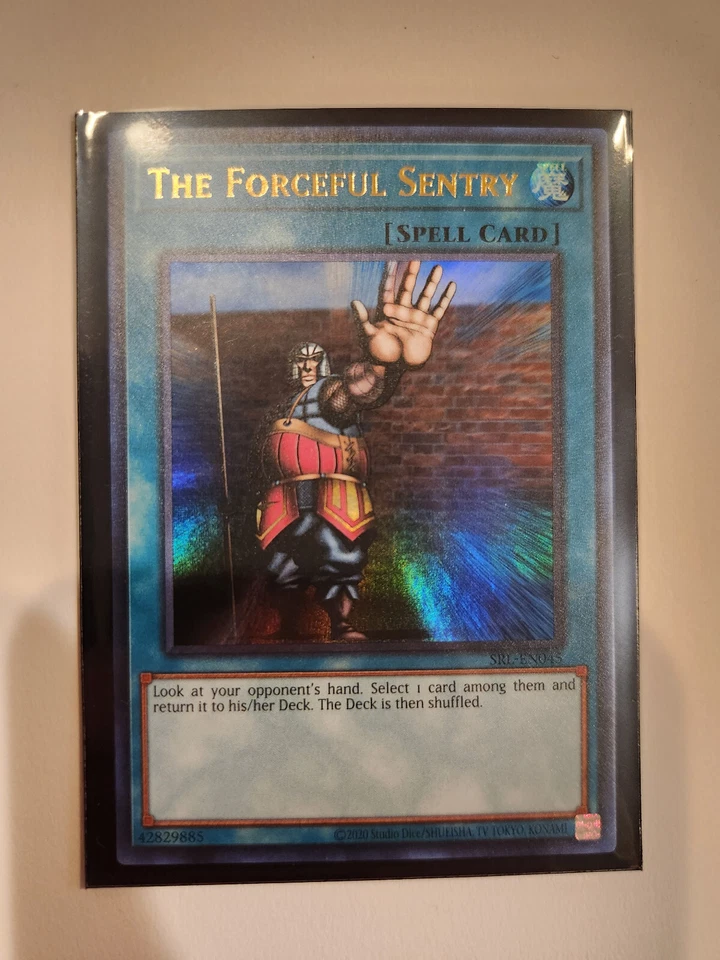 The Forceful Sentry SRL-EN045 Spell Ruler (25th Anniversary Edition) Unlimited - Image 1 of 1