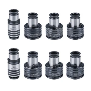 Coleccionables de roscado GT12 DIN compatibles con máquina roscadora M16R GT12 DIN Pinzas - Imagen 1 de 16