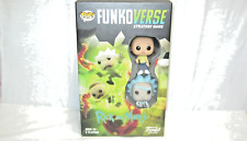 Funko Pop! Funkoverse Strategy Game Rick And Morty NEW IN BOX