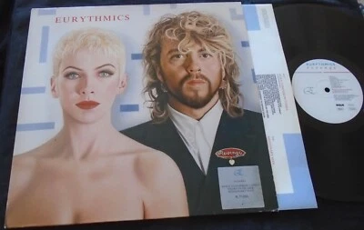EURYTHMICS, Revenge [with hype sticker] UK 1st pressing LP FREE SHIPPING - Image 1 of 2