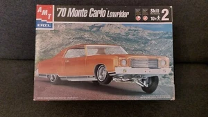 Modellbausatz AMT/Ertl  70 Monte Carlo Lowrider 1:25 NEU OVP - Bild 1 von 2
