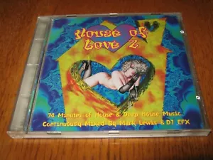 House Of Love 2: The Second Story by Various Artists - VRG Records CD (1995) - Foto 1 di 5