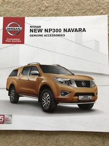 Nissan Navara NP300 Accessories, October 2015 Brochure. - Picture 1 of 4