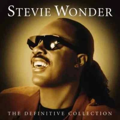 Stevie Wonder The Definitive Collection Double Black 12" Vinyl LP  - Image 1 of 2