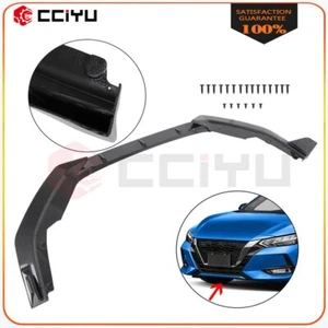Kit divisor alerón labial parachoques delantero aspecto carbono 3x para Nissan para Sentra 20-21 - Imagen 1 de 10