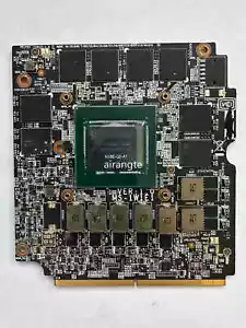 For NVIDIA GeForce RTX 2070 8GB GDDR6 MSI GT75 GT73 GT83 VIDEO CARD GPU MS-1W1E1 - Picture 1 of 3