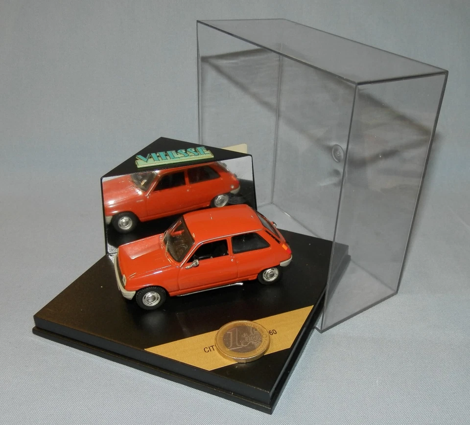 Vitesse 1/43 réf V98030 : Renault R5 L Sedan 1972 (Orange) - Photo 1/4