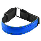 Bracelet USB rechargeable bras de course bracelet sécurité nuit course cyclisme U4E1