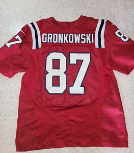 Rob Gronkowski #87 Jersey Size 40 Medium Nike On Field NFL New England Patriots 