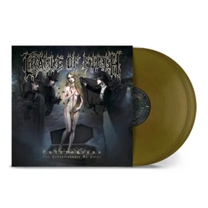 CRADLE OF FILTH - CRYPTORIANA-THE SEDUCTIVENESS... (GOLD VINYL )2 VINYL LP NEW! - Picture 1 of 1