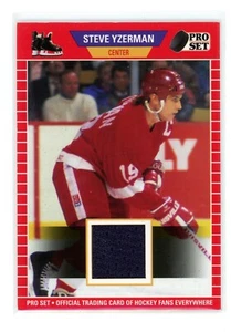 2021 LEAF PRO SET - STEVE YZERMAN JERSEY PSM-12 - Picture 1 of 1