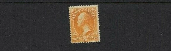 US Scotts #O3  Fine/Very Fine MH Cat. Value $225.00              #214x - Image 1 of 1