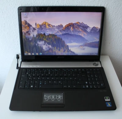 ASUS X64V NOTEBOOK/ LAPTOP, RAM 4 GB, HDD 250GB, WINDOWS 7 PRO SP 1, 2009 DEFEKT - Bild 1 von 4